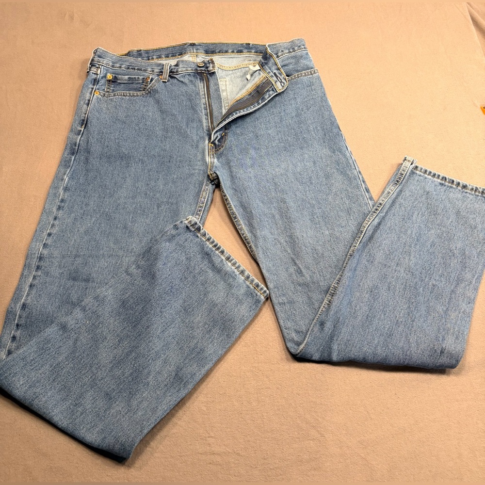 Levi's 505 Men's Original Fit Jeans - Medium Wash W40 L 34